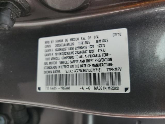 Продаж на аукціоні авто 2016 Honda Cr-v Ex, vin: 3CZRM3H51GG717181, номер лоту: 49869244