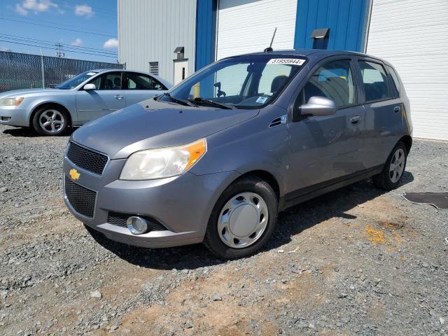 Продажа на аукционе авто 2009 Chevrolet Aveo, vin: KL1TX65E39B602562, номер лота: 51955944