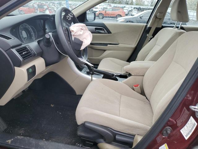 Продаж на аукціоні авто 2013 Honda Accord Lx, vin: 1HGCR2F39DA193492, номер лоту: 50860624