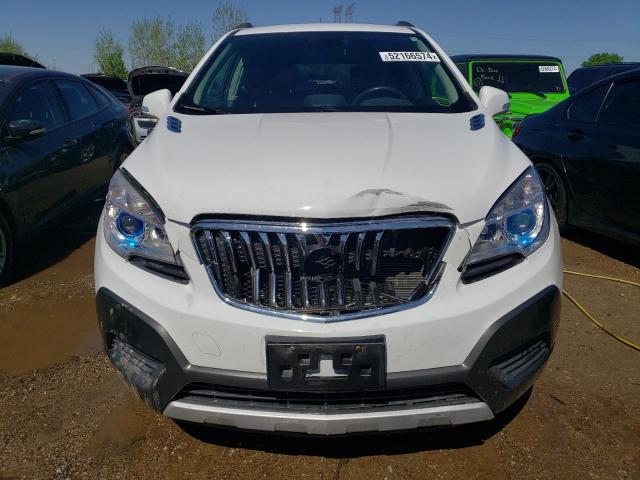 2016 Buick Encore მანქანა იყიდება აუქციონზე, vin: KL4CJESBXGB601026, აუქციონის ნომერი: 52166574