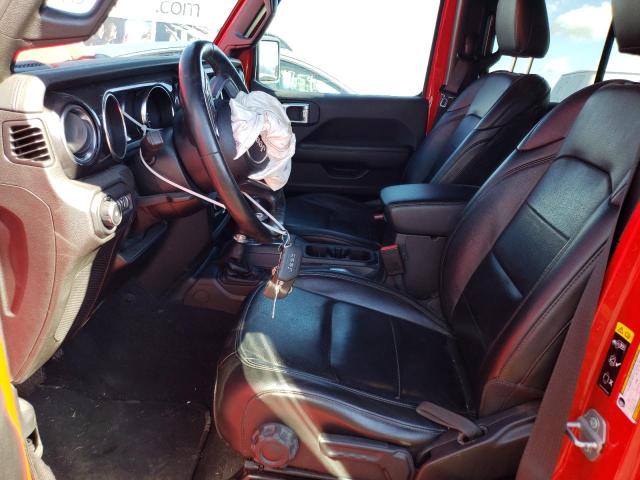 Продажа на аукционе авто 2021 Jeep Wrangler Unlimited Sahara, vin: 1C4HJXEN6MW736540, номер лота: 50556204