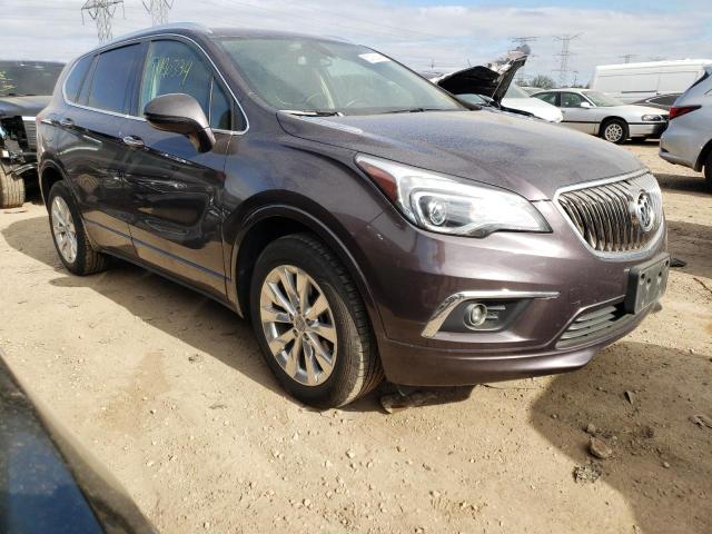 52190334 :رقم المزاد ، LRBFX2SA8JD004930 vin ، 2018 Buick Envision Essence مزاد بيع