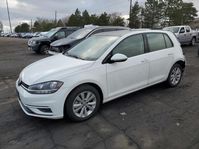 48180214 :رقم المزاد ، 3VWG57AU4MM001324 vin ، 2021 Volkswagen Golf مزاد بيع