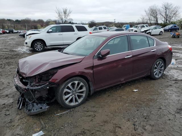 Продаж на аукціоні авто 2015 Honda Accord Sport, vin: 1HGCR2F52FA162492, номер лоту: 47732864