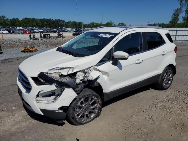 2019 Ford Ecosport Titanium მანქანა იყიდება აუქციონზე, vin: MAJ3S2KEXKC261252, აუქციონის ნომერი: 50878444