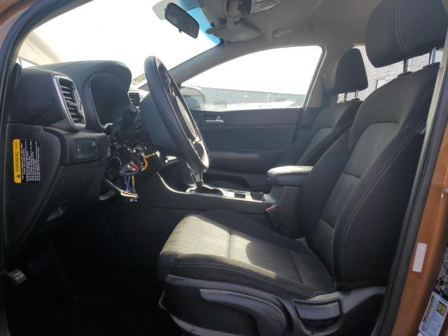 2019 Kia Sportage Lx მანქანა იყიდება აუქციონზე, vin: KNDPM3AC5K7593944, აუქციონის ნომერი: 49226814