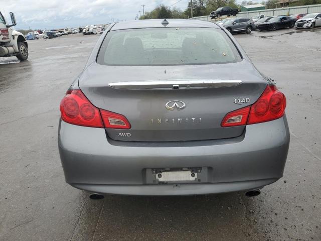 49812854 :رقم المزاد ، JN1CV6AR4FM523301 vin ، 2015 Infiniti Q40 مزاد بيع