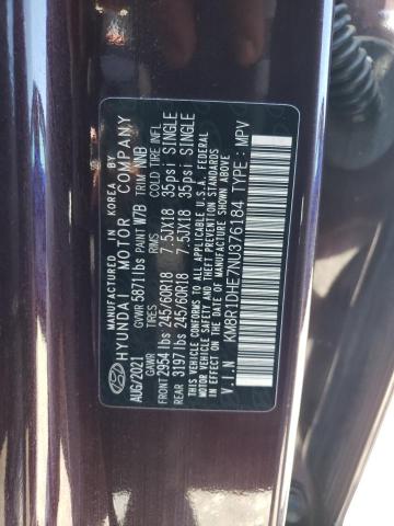 Aukcja sprzedaży 2022 Hyundai Palisade Se, vin: KM8R1DHE7NU376184, numer aukcji: 51241064