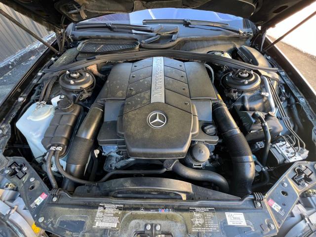 Aukcja sprzedaży 2002 Mercedes-benz Cl 500, vin: WDBPJ75J12A028536, numer aukcji: 50564974