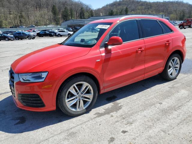 51109744 :رقم المزاد ، WA1ECCFS8JR026957 vin ، 2018 Audi Q3 Premium مزاد بيع