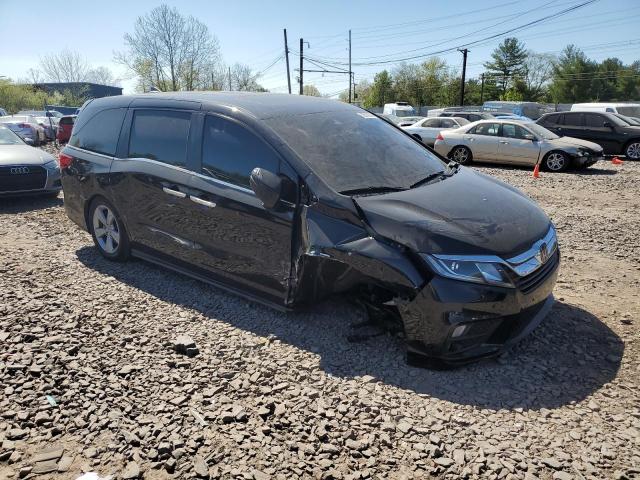 52583324 :رقم المزاد ، 5FNRL6H73KB030018 vin ، 2019 Honda Odyssey Exl مزاد بيع