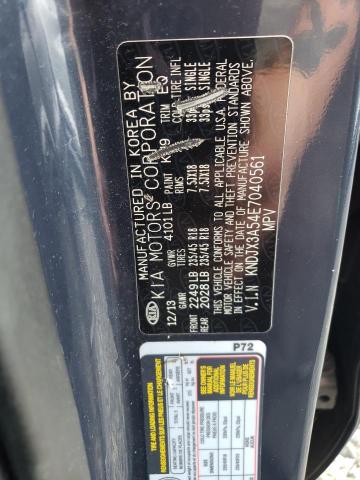 49563894 :رقم المزاد ، KNDJX3A54E7040561 vin ، 2014 Kia Soul ! مزاد بيع