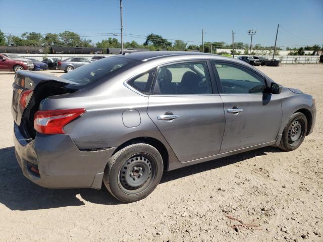 Продаж на аукціоні авто 2017 Nissan Sentra S, vin: 3N1AB7AP2HL641297, номер лоту: 49630054