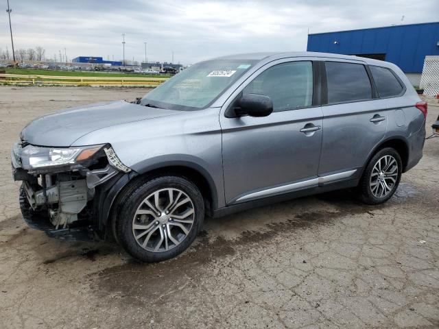 2018 Mitsubishi Outlander Se მანქანა იყიდება აუქციონზე, vin: JA4AZ3A35JZ057239, აუქციონის ნომერი: 50525724