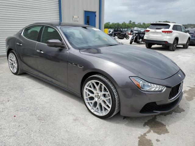 2017 Maserati Ghibli მანქანა იყიდება აუქციონზე, vin: ZAM57XSA9H1206127, აუქციონის ნომერი: 51209694
