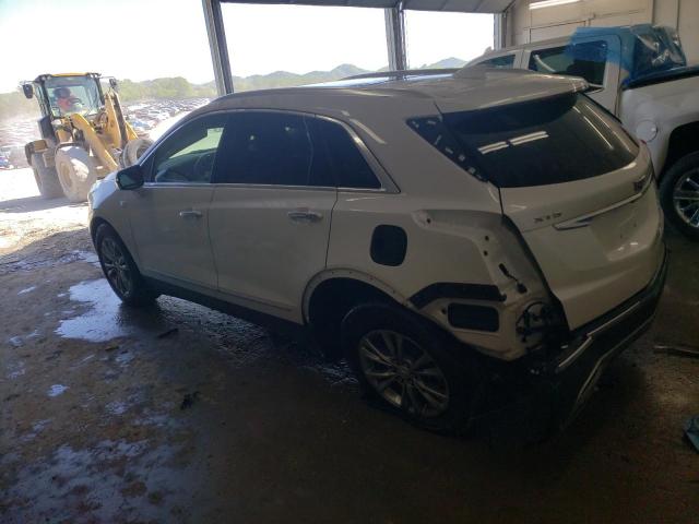 51638794 :رقم المزاد ، 1GYKNCRS8MZ101069 vin ، 2021 Cadillac Xt5 Premium Luxury مزاد بيع