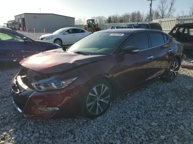 Aukcja sprzedaży 2017 Nissan Maxima 3.5s, vin: 1N4AA6AP9HC423112, numer aukcji: 49923384