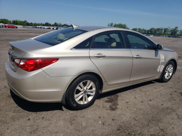 52971034 :رقم المزاد ، 5NPEB4AC8BH023533 vin ، 2011 Hyundai Sonata Gls مزاد بيع