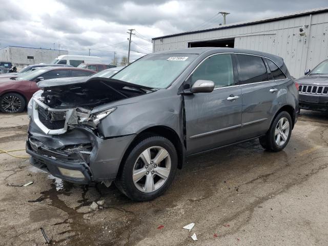 Auction sale of the 2011 Acura Mdx Technology, vin: 2HNYD2H66BH504475, lot number: 51075064