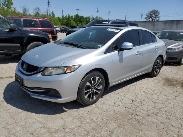 Продаж на аукціоні авто 2013 Honda Civic Ex, vin: 2HGFB2F89DH520374, номер лоту: 49741784