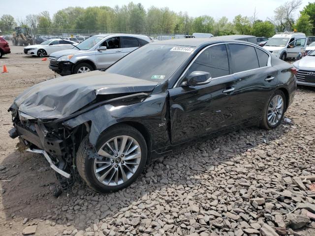 Продаж на аукціоні авто 2020 Infiniti Q50 Pure, vin: JN1EV7AR3LM250832, номер лоту: 52825144