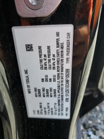 Aukcja sprzedaży 2022 Tesla Model 3, vin: 5YJ3E1EC4NF106399, numer aukcji: 52869364