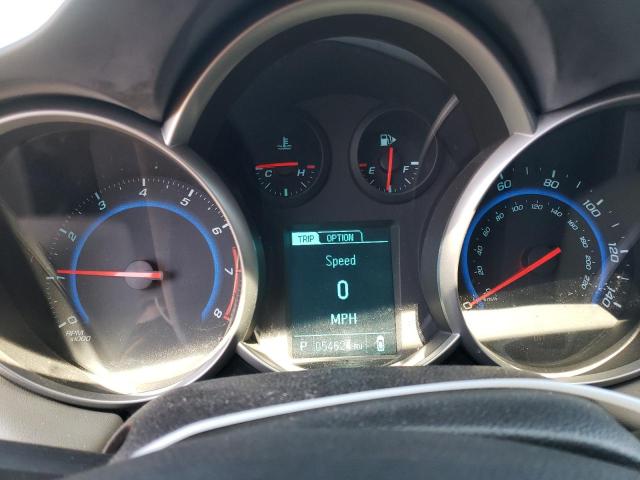 50129134 :رقم المزاد ، 1G1PC5SH0G7113107 vin ، 2016 Chevrolet Cruze Limited Ls مزاد بيع