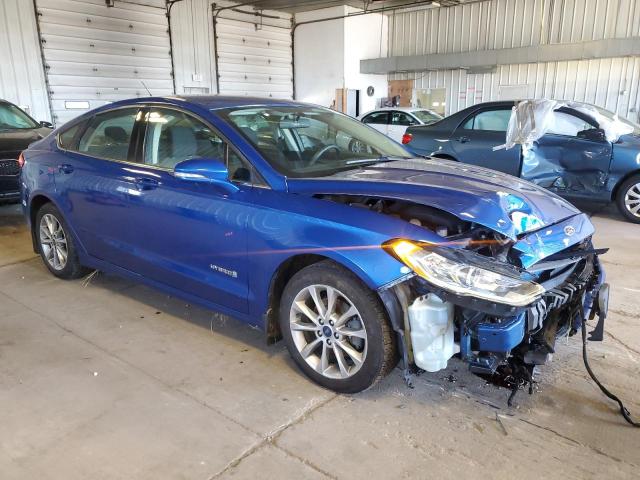 Aukcja sprzedaży 2017 Ford Fusion Se Hybrid, vin: 3FA6P0LUXHR262730, numer aukcji: 49553824
