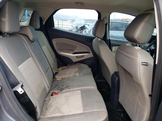 2020 Ford Ecosport S მანქანა იყიდება აუქციონზე, vin: MAJ6S3FL5LC390755, აუქციონის ნომერი: 49783114