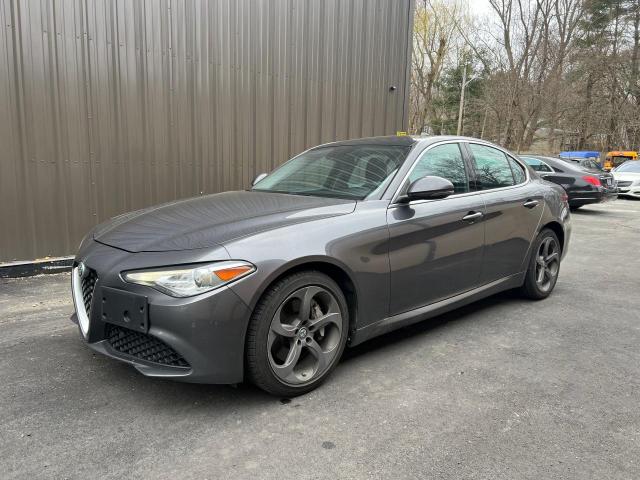 2017 Alfa Romeo Giulia Ti Q4 მანქანა იყიდება აუქციონზე, vin: ZARFAEEN9H7544398, აუქციონის ნომერი: 49740104