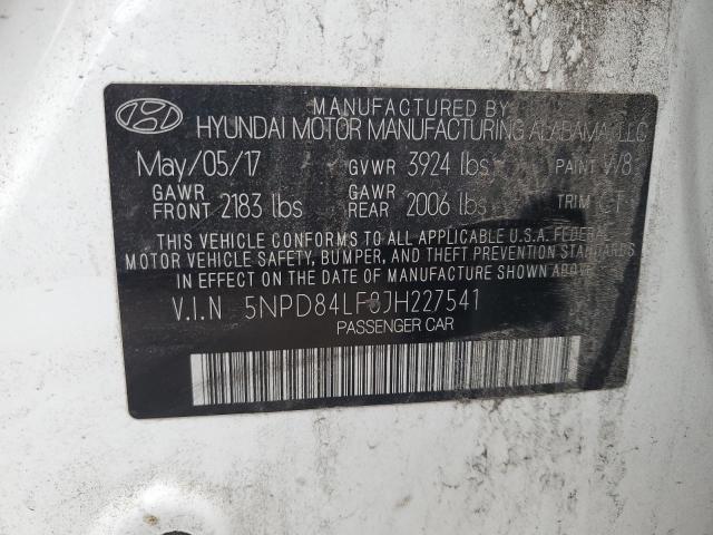 Aukcja sprzedaży 2018 Hyundai Elantra Sel, vin: 5NPD84LF8JH227541, numer aukcji: 52116444