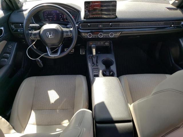 49537464 :رقم المزاد ، 19XFL1H83NE001210 vin ، 2022 Honda Civic Sport Touring مزاد بيع