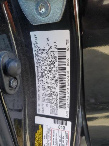 2007 Toyota Tacoma Double Cab მანქანა იყიდება აუქციონზე, vin: 5TELU42N07Z451442, აუქციონის ნომერი: 50498614