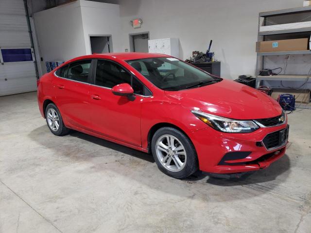 Продаж на аукціоні авто 2016 Chevrolet Cruze Lt, vin: 1G1BE5SM9G7272967, номер лоту: 51733864