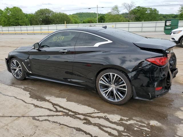 51800854 :رقم المزاد ، JN1EV7EK1JM340099 vin ، 2018 Infiniti Q60 Luxe 300 مزاد بيع