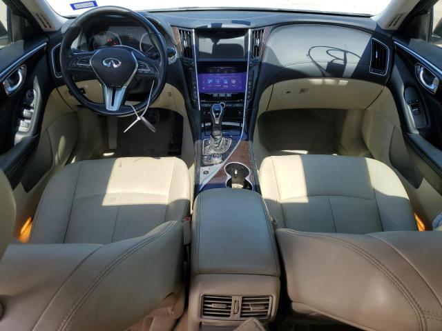 51273894 :رقم المزاد ، JN1EV7ARXJM434162 vin ، 2018 Infiniti Q50 Luxe مزاد بيع