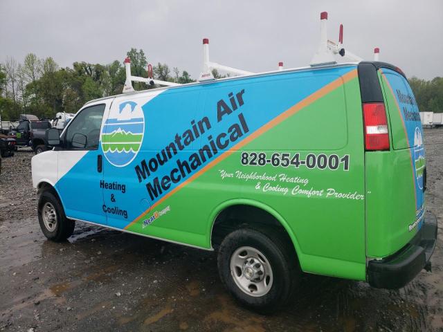 2022 Chevrolet Express G2500 მანქანა იყიდება აუქციონზე, vin: 1GCWGAFP5N1282346, აუქციონის ნომერი: 50136704