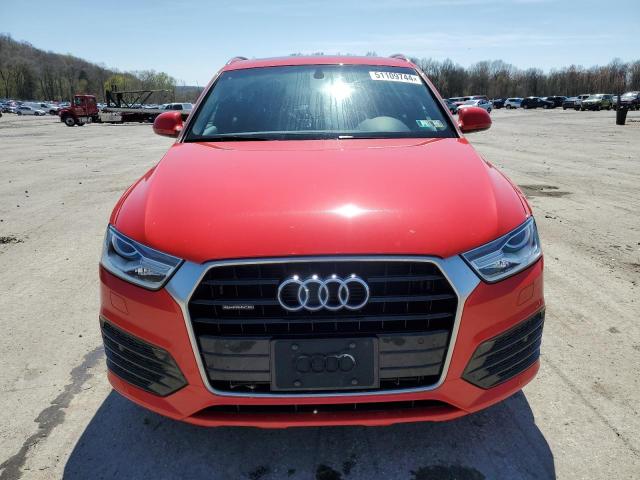 51109744 :رقم المزاد ، WA1ECCFS8JR026957 vin ، 2018 Audi Q3 Premium مزاد بيع