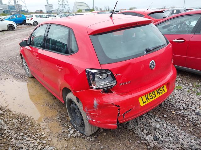 Aukcja sprzedaży 2009 Volkswagen Polo, vin: WVWZZZ6RZAU004328, numer aukcji: 45549214