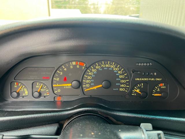 1993 Chevrolet Camaro Z28 მანქანა იყიდება აუქციონზე, vin: 2G1FP22P3P2106343, აუქციონის ნომერი: 49707514