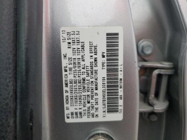Aukcja sprzedaży 2014 Acura Rdx Technology, vin: 5J8TB3H55EL009194, numer aukcji: 50653924