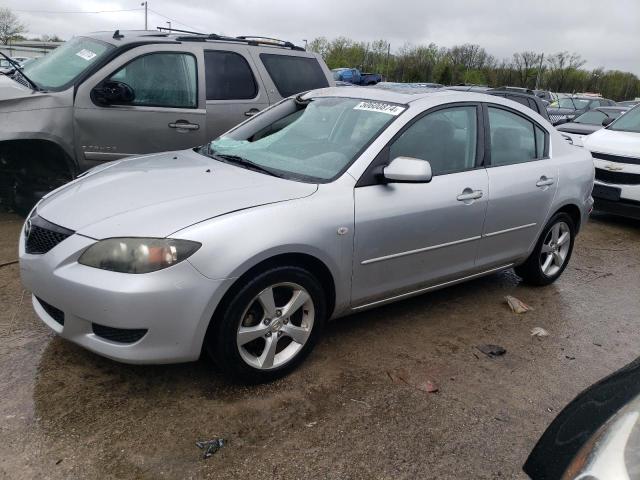 Auction sale of the 2006 Mazda 3, vin: JM1BK32F661536444, lot number: 50600874