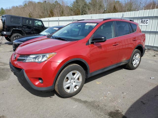 2015 Toyota Rav4 Le მანქანა იყიდება აუქციონზე, vin: JTMBFREV6FJ039677, აუქციონის ნომერი: 49683534