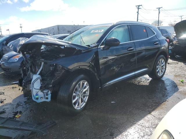 Auction sale of the 2021 Buick Envision, vin: LRBAZLR4XMD078445, lot number: 78447895