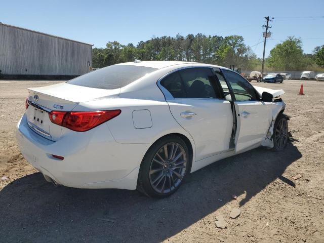 Aukcja sprzedaży 2016 Infiniti Q50 Red Sport 400, vin: JN1FV7AP4GM421421, numer aukcji: 49335654