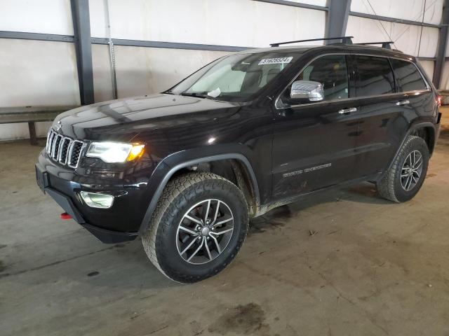 Aukcja sprzedaży 2017 Jeep Grand Cherokee Limited, vin: 1C4RJFBG8HC778283, numer aukcji: 51628524