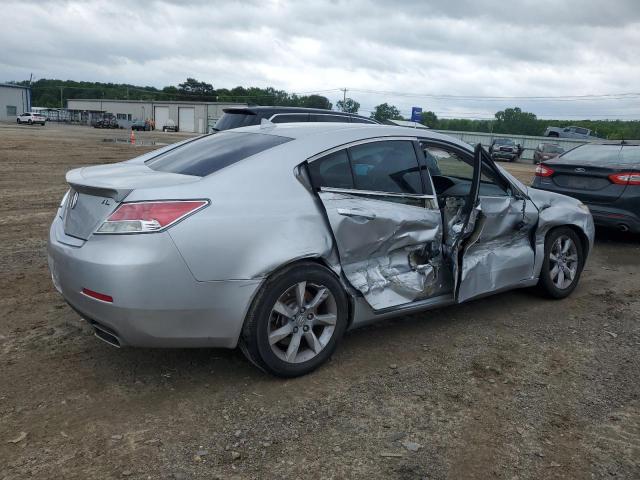 52584224 :رقم المزاد ، 19UUA8F52CA033274 vin ، 2012 Acura Tl مزاد بيع