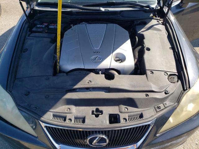 49625284 :رقم المزاد ، JTHBE262862004775 vin ، 2006 Lexus Is 350 مزاد بيع