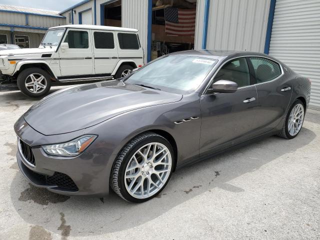2017 Maserati Ghibli მანქანა იყიდება აუქციონზე, vin: ZAM57XSA9H1206127, აუქციონის ნომერი: 51209694