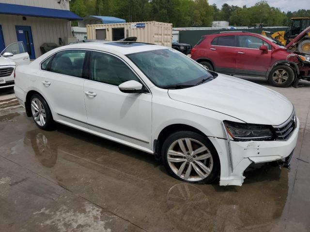 2018 Volkswagen Passat Sel Premium მანქანა იყიდება აუქციონზე, vin: 1VWCA7A33JC031669, აუქციონის ნომერი: 48473174